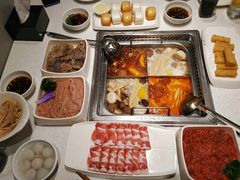 -海底捞火锅(奥体南路店)