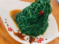 炝拌沙葱-国强手抓(北京西路店)