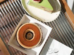 焦糖布丁蛋糕-茉芙甜品屋(黄龙店)