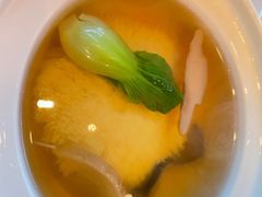 上汤参茸炖绣球-香乐园·淮扬菜中餐厅·Shang Garden(福田香格里拉店)
