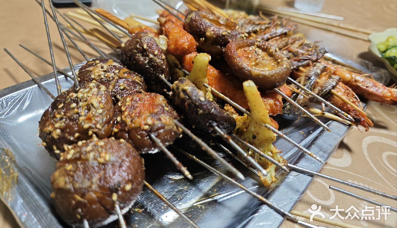烧烤不太行的东北烧烤