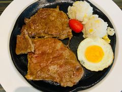 -豪客来牛排(府河店)