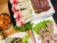 -弘益铭家九炙社韩国烤肉料理(尚美店)
