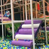 小孩喜欢来这里锻炼身体