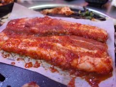 鱿鱼-杀猪天·韩国烤肉(总店)