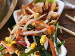 农家大拌凉菜-蒙亨·手把肉·蒙古包文化主题餐厅(天恒广场店)