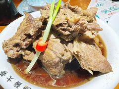 -二姐家三个拿手菜·北塘海鲜·大馅锅贴王(成林道店)