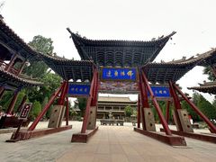 -张掖大佛寺景区