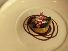 香煎鹅肝配土豆饼-MORTON'S 莫尔顿牛排坊(北京丽晶酒店)