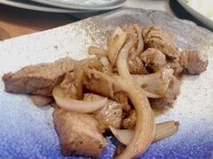 霜降牛排-大渔铁板烧(中山路八佰伴店)