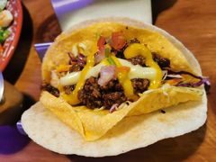 老墨儿板剪牛肉taco-VIKING SALOON美式烟熏烤肉精酿餐酒吧