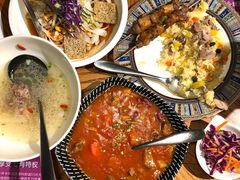 烤羊肉串-阿罗新疆菜(人民广场店)