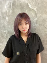 -沐染造型专业烫发染发