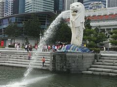 -鱼尾狮公园