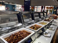 自助取餐区-星海汇海鲜烤肉火锅自助(二七广场百年德化店)