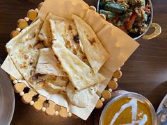 黄油馕饼-南国印度餐厅Dakshin