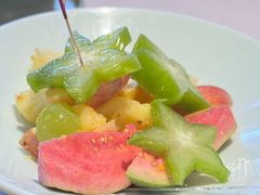 潮州甘草拌水果-南拳十三姨·潮汕砂锅粥·粤菜(西单大悦城店)