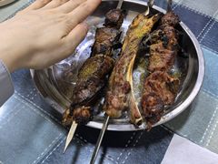烤羊肝-園丁烤肉缸子肉