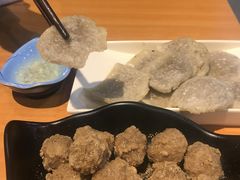 炸灌肠-门框胡同百年卤煮(鸟巢店)