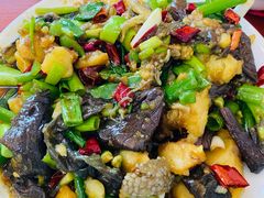 土豆拌茄子-通化杀猪菜
