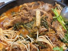 -韩香福脊骨汤锅(上杭路店)