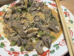 -清真·老门框爆肚涮肉·中华老字号(丰管路店)