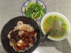 虾仁葱油拌面-腔调面(斜土路店)