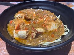 蟹脚热干面-沈记烧烤海鲜(江汉二路店)