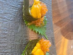 蟹肉海胆寿司-东京和食 Sun with AQUA