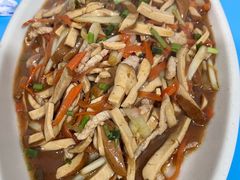香干肉丝-老太婆饭店(新富路店)