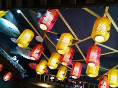 -东来菜馆•手抓海鲜家常菜•海鲜锅贴(鸽子窝店)