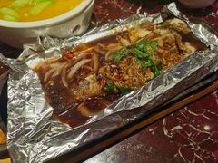 香烤鲈鱼-新白鹿餐厅(西湖银泰店)
