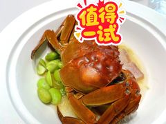 刀板香蒸六月黄-新光酒家·河豚·海鲜·蟹料理(浦东店)