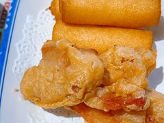 炸牛奶拼炸猪肉-顺德杨廷记(白云山店)