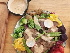 -麦甜创意轻食餐厅(西康路店)