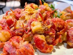 咸蛋黄焗虾球-一棠龙虾•王牌虾球(楚河汉街店)