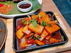 彝族包浆豆腐-雀舞云南菜(乐客城店)