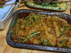烤宽粉-86烧烤·炭火烧烤 (石人总店)