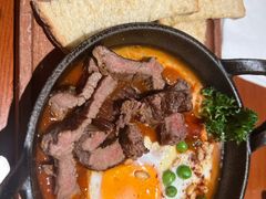 牛排北非蛋-CRAZYONES西班牙海鲜饭(上海美罗城店)