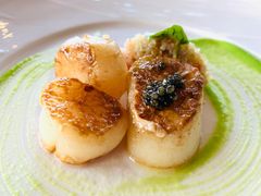 加拿大扇贝和鱼子酱-恰餐厅及酒吧CHAR Bar & Grill(北京三里屯洲际店)