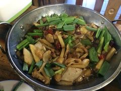 正宗张关合渣-张关合渣(航空大道店)