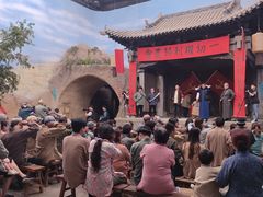 -白鹿原影视城