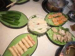 -一叶一世界·素食餐厅(锦华万达店)