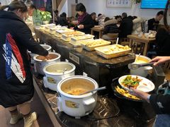 自助取餐区-素满香·素食自助餐(西安·民乐园店)