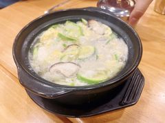 嫩豆腐汤-贤花饭店(城阳店)