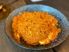 香辣蟹肉意面-Ninethirty by Awfully Chocolate(天环广场店)