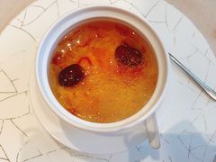 冰花红枣桃胶炖雪燕-恒悦轩·粤菜(上海展览中心店)