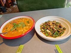 -食欲老院子荆芥疙瘩汤(经五路店)