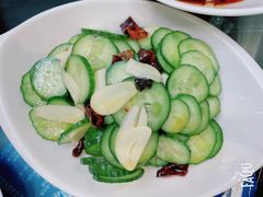 蒜片乳瓜-勇利赵家烤肉坊(含光路店)