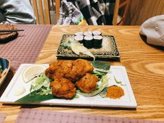 日式炸鸡块-林妈妈村·日式料理(宝山龙湖天街店)